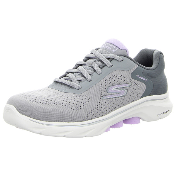 Skechers Sneaker Go Walk 7-Cosmic Wav gray/laveder - Bild 1