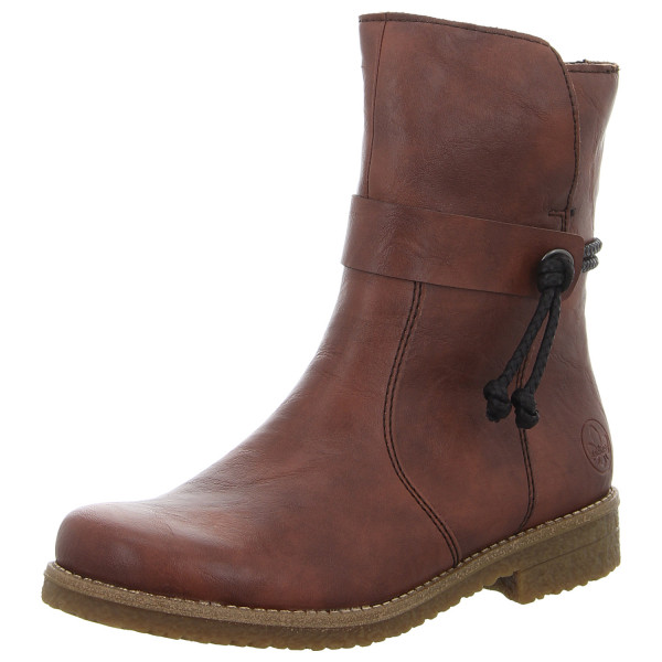 Rieker Stiefeletten braun - Bild 1