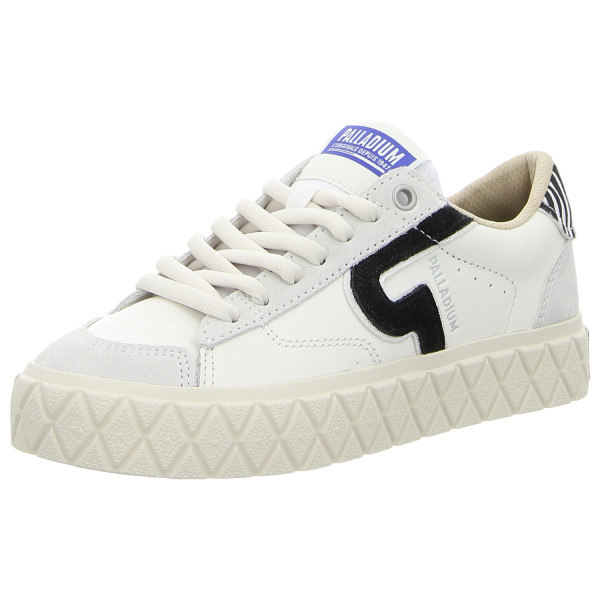 Palladium Sneaker Ace Lo Mix LTH star white/zebra - Bild 1