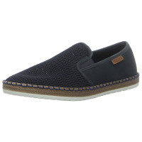 Rieker Slipper blau