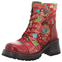 Laura Vita Stiefeletten Kleo 02 rouge