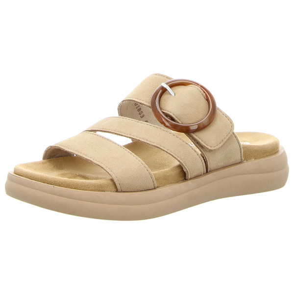Remonte Pantoletten beige - Bild 1