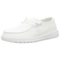 Hey Dude Schnürschuhe Wendy Slub Canvas white