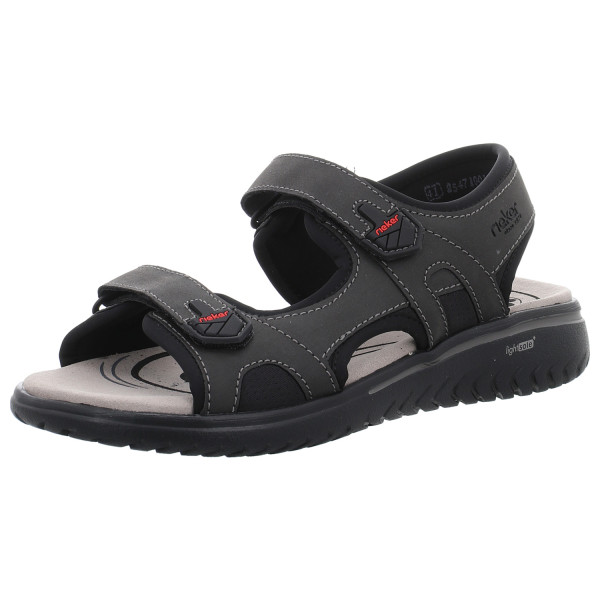 Rieker Sandalen schwarz - Bild 1