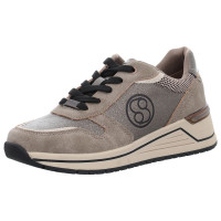 s.Oliver Sneaker taupe