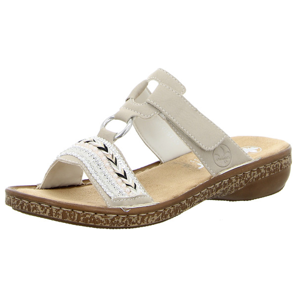 Rieker Pantoletten weiß - Bild 1