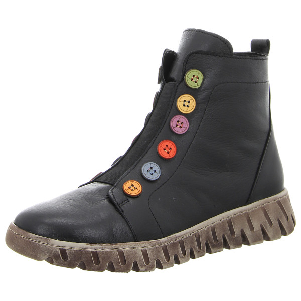 Gemini Stiefeletten Anilina schwarz - Bild 1