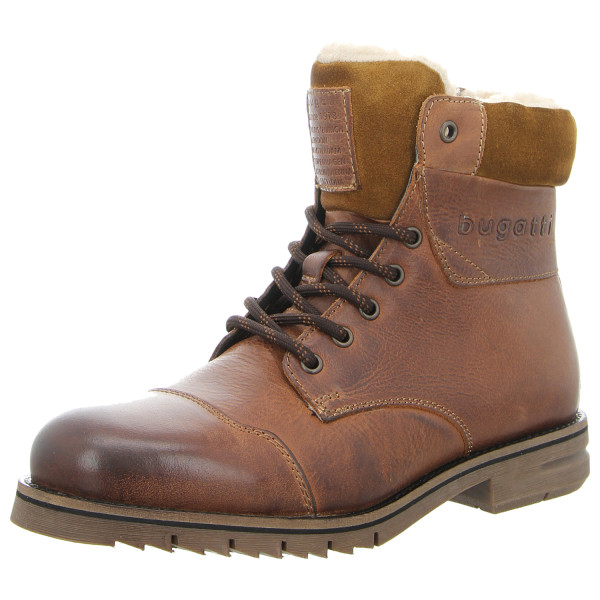 Bugatti Stiefeletten Lee cognac - Bild 1