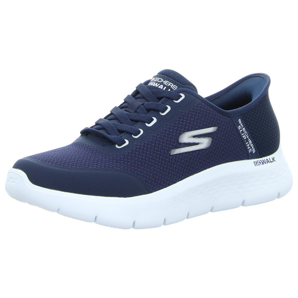 Skechers Slipper Go Walk Flex navy/white - Bild 1