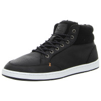 HUB Stiefeletten Mark L30 black/white-black
