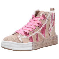 Rebecca White Sneaker ugly dog white