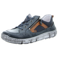 Krisbut Schnürschuhe blau-kombi