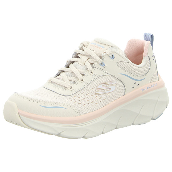 Skechers Sneaker D´Lux Walker 2.0 natural/pink/blue - Bild 1