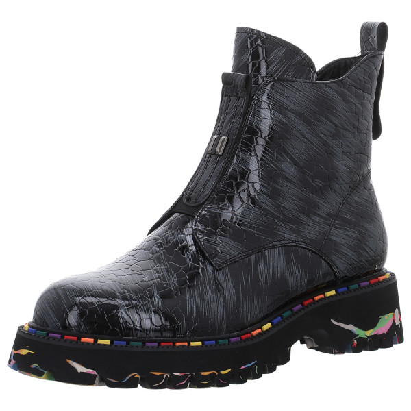 2GO shoe Stiefeletten schwarz/silber - Bild 1
