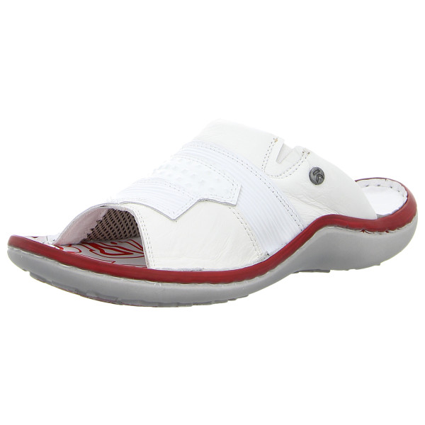 Krisbut Pantoletten weiß-kombi - Bild 1