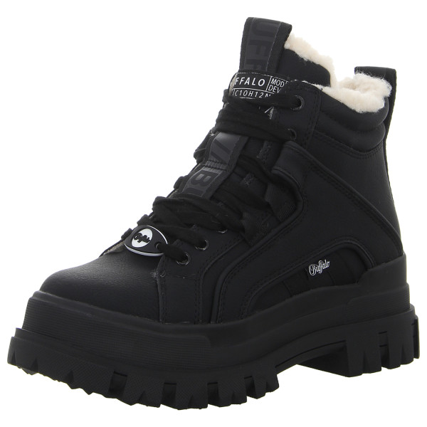 Buffalo Stiefeletten Aspha NC Mid Warm black - Bild 1