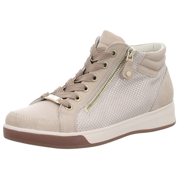 Ara Sneaker OM-ST-High-Soft shell, shell/silver - Bild 1