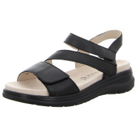 Caprice Sandalen black nappa