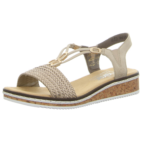 Rieker Sandaletten beige - Bild 1
