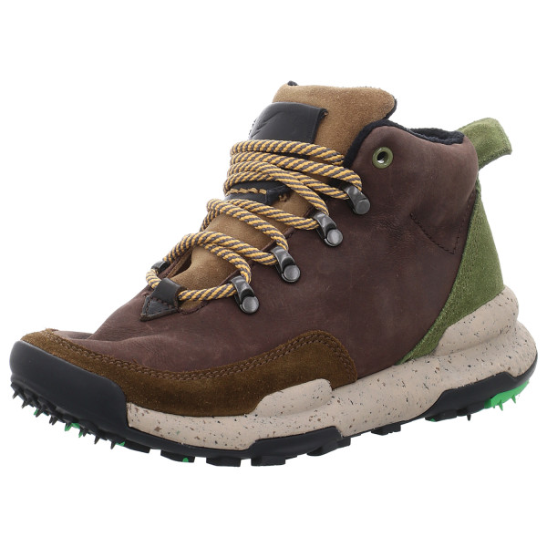 Satorisan Stiefeletten Kiso dark brown green - Bild 1