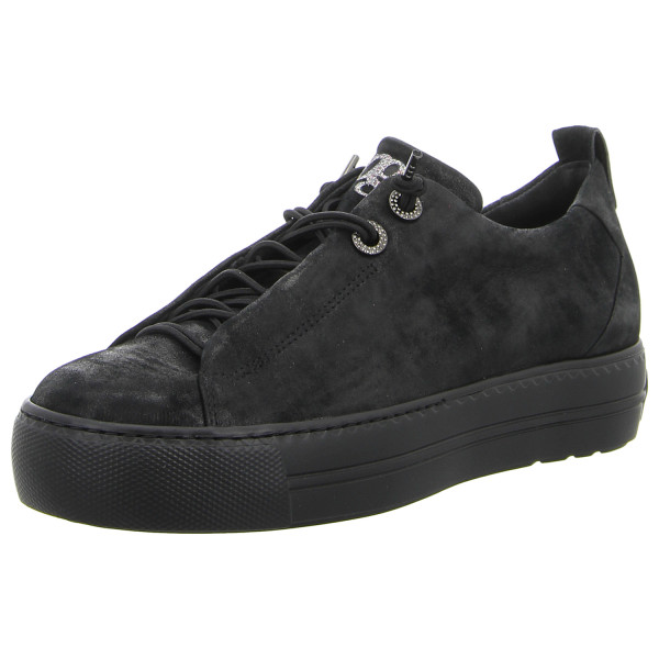 Paul Green Schnürschuhe antic black - Bild 1