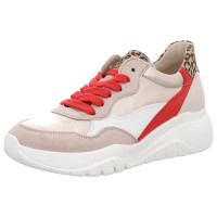 Gabor Schnürschuhe beige-flame-kombi
