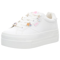 Buffalo Sneaker Paired Charm 2.0 white multi