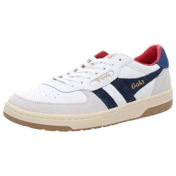 Gola Sneaker Hawk white/navy/marine bl - Bild 1