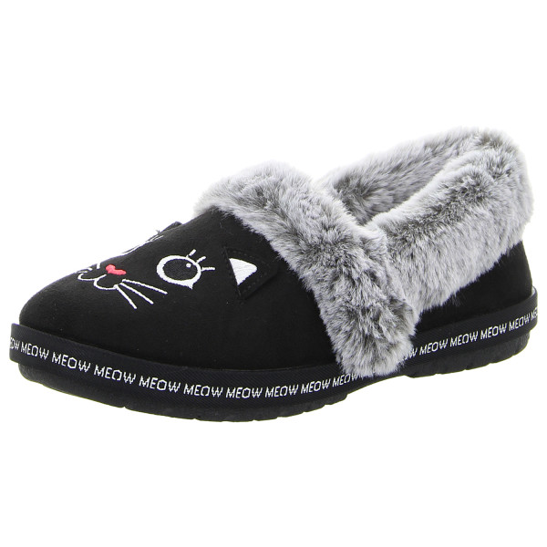Skechers Hausschuhe Bobs Too Cozy-Meow black - Bild 1