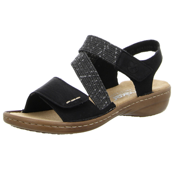 Rieker Sandalen schwarz - Bild 1