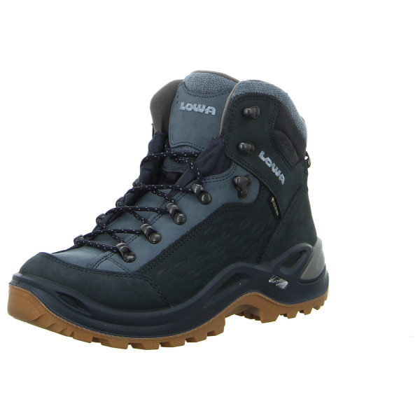 Lowa Outdoor Renegade Warm GTX Mi navy/eisblau - Bild 1