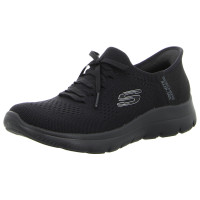Skechers Slipper Summits-New Daily black