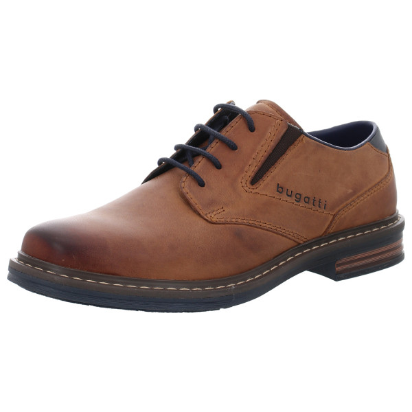 Bugatti Schnürschuhe cognac - Bild 1