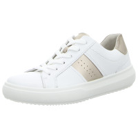 Gabor Schnürschuhe weiss/puder