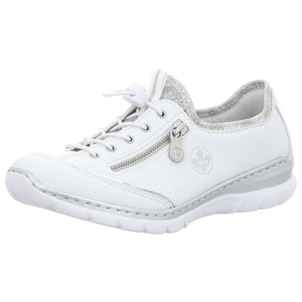 Rieker Schnürschuhe weiß - Bild 1