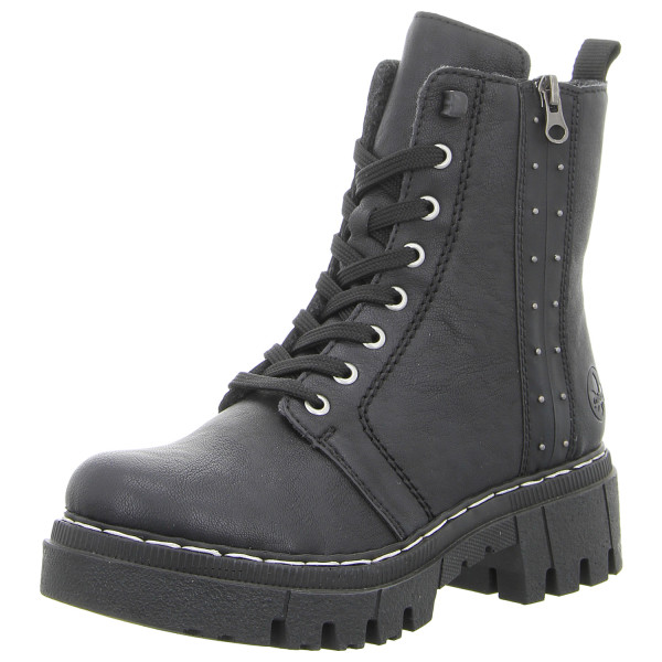 Rieker Stiefeletten schwarz - Bild 1