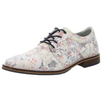 BULLBOXER Schnürschuhe multi white