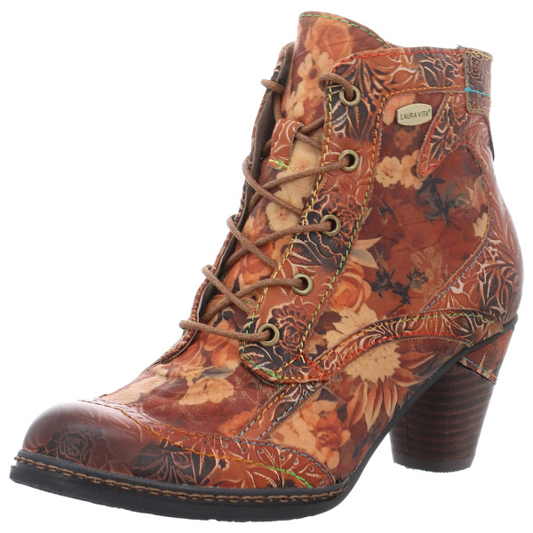 Laura Vita Stiefeletten Alcizeeo 01 chataigne - Bild 1