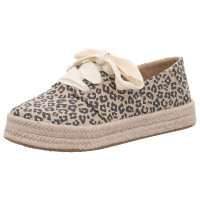 TOMS Schnürschuhe Carolina Lace Up beige