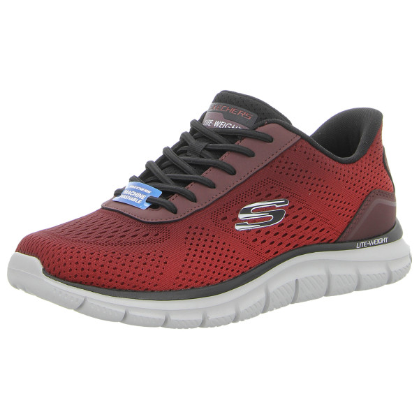 Skechers Slipper Track red/black - Bild 1