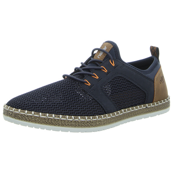 Rieker Slipper blau - Bild 1