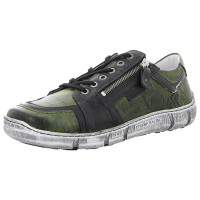 Krisbut Schnürschuhe grün-kombi