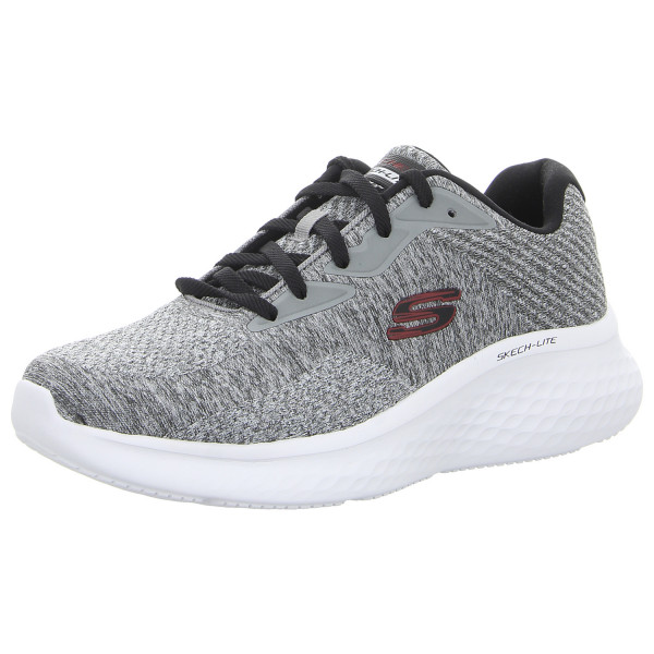 Skechers Sneaker Skech-Lite Pro Fareg gray circular/red - Bild 1