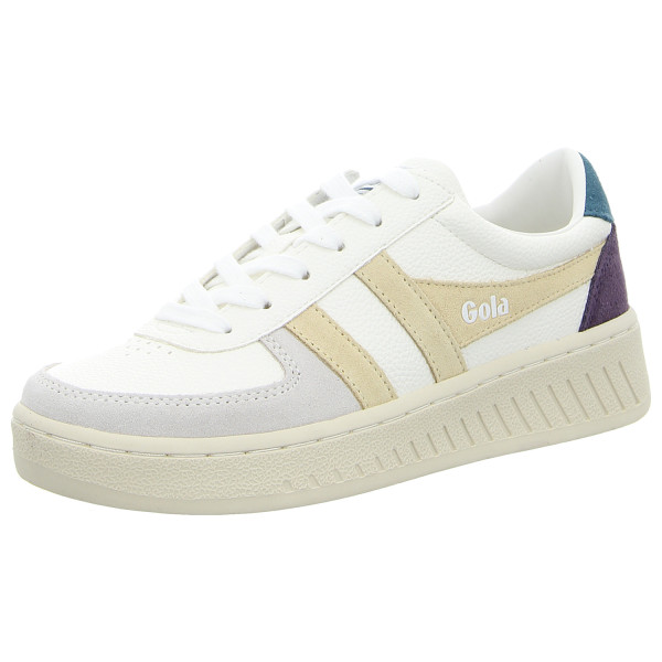 Gola Sneaker Grandslam Trident white/buttermilk/pea - Bild 1