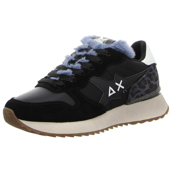 Sun68 Sneaker Stargirl Animal nero - Bild 1
