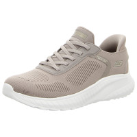 Skechers Slipper Bobs Squad Chaos taupe