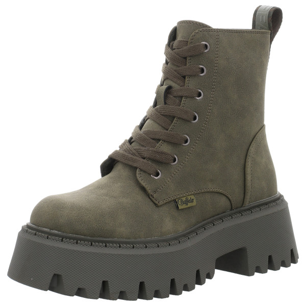 Buffalo Stiefeletten Aspen Lace Up Mid Wa khaki - Bild 1