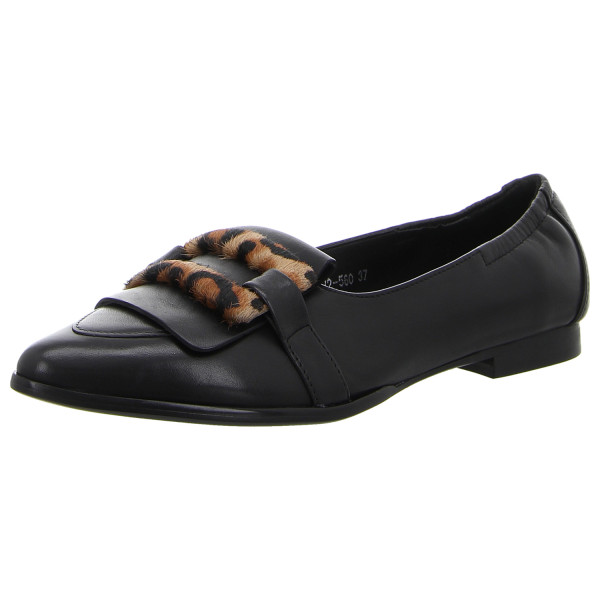 regarde le ciel... Slipper Kendra-01 black/ocra - Bild 1