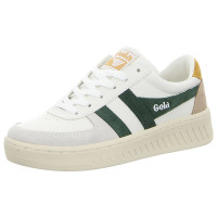 Gola Sneaker Grandslam Trident white/evergreen/sun