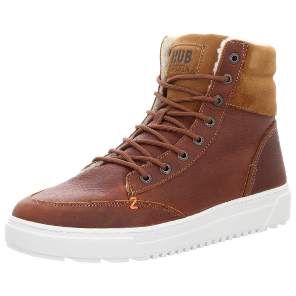 HUB Stiefeletten Dublin 2.0 L30 cognac/off white - Bild 1